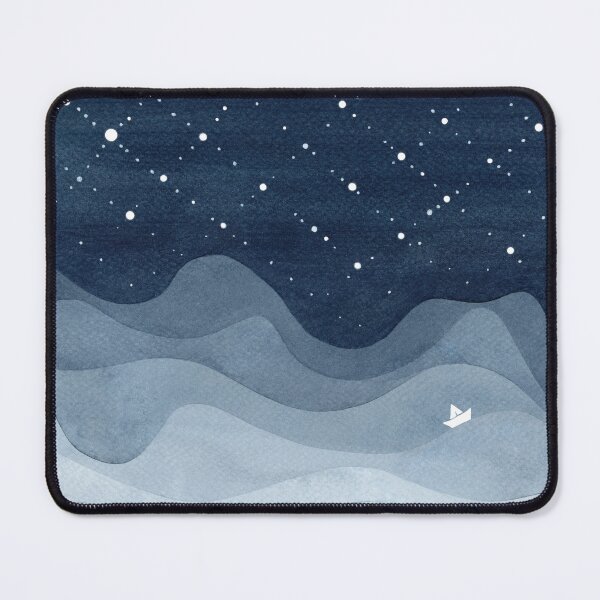 Item preview, Navy ocean by night. designed and sold by VApinx.