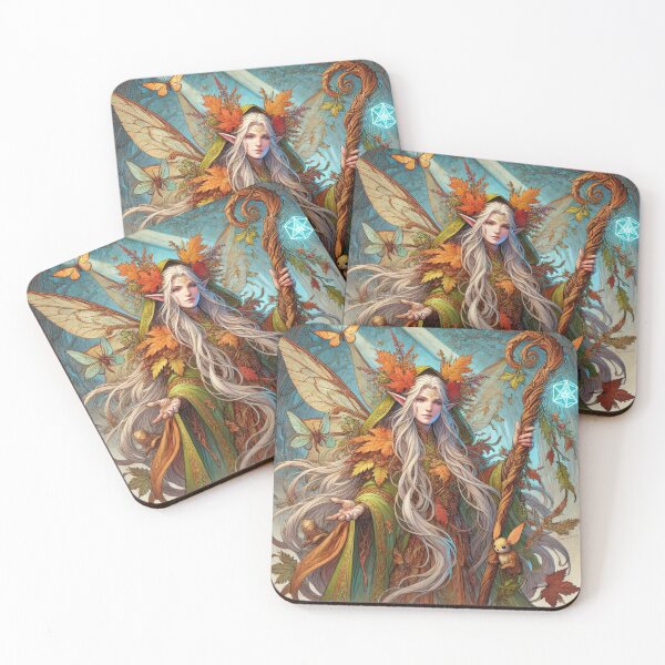 Item preview, Female Eladrin Druid designed and sold by Johnny MeatShield.