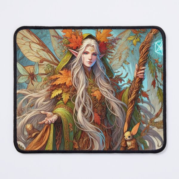 Item preview, Female Eladrin Druid designed and sold by Johnny MeatShield.