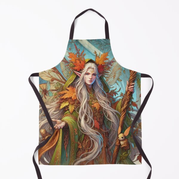 Item preview, Female Eladrin Druid designed and sold by Johnny MeatShield.