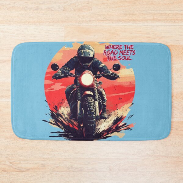 Item preview, Where the Road Meets the Soul designed and sold by 71Lion.