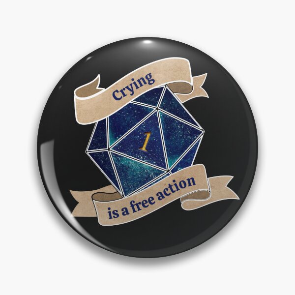 Item preview, Crying is a free action Nat1 (Starry Night) designed and sold by Not A Mimic Creations.
