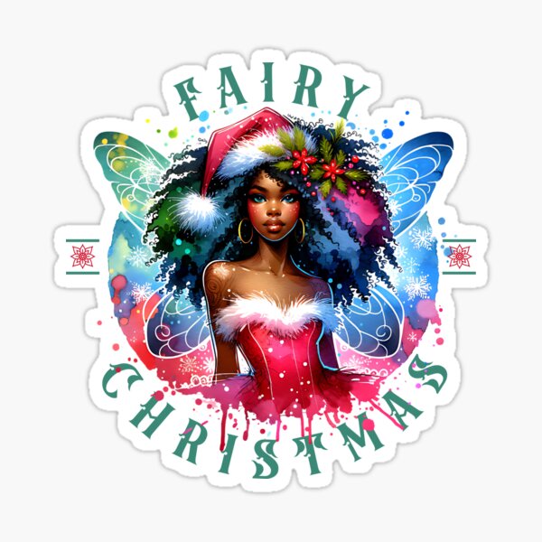 Item preview, Fairy Christmas designed and sold by I-I-Trading-Co.