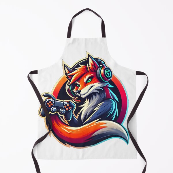Item preview, Mascot Fox Art Design designed and sold by DesignHub.