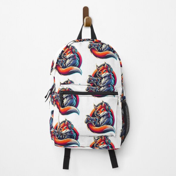 Item preview, Mascot Fox Art Design designed and sold by DesignHub.