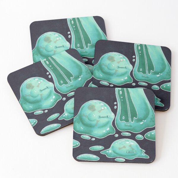 Item preview, Slime Blobs designed and sold by BreenanaBread.