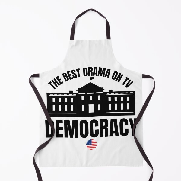 Item preview, Democracy: The Best Drama on TV – Funny Election Design designed and sold by tCreative150.