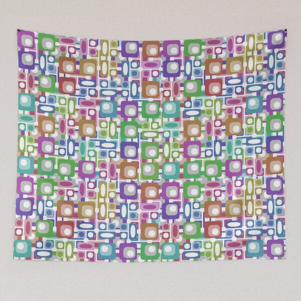 Item preview, Groovy Geometric Shapes designed and sold by mittie101.