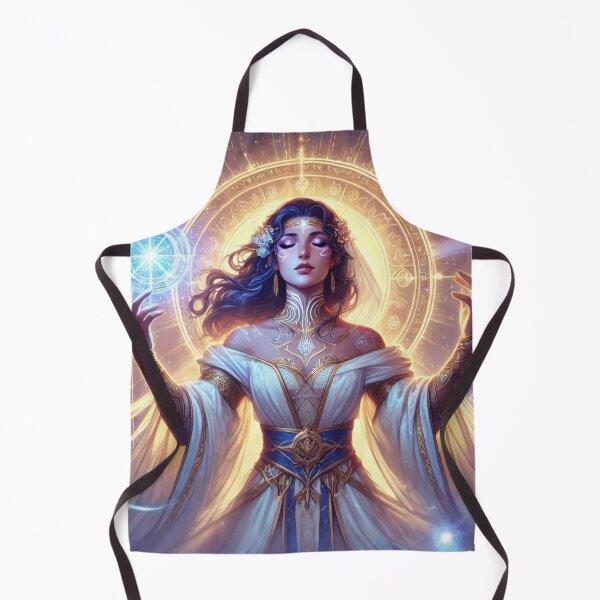 Item preview, Female Aasimar Cleric designed and sold by Johnny MeatShield.