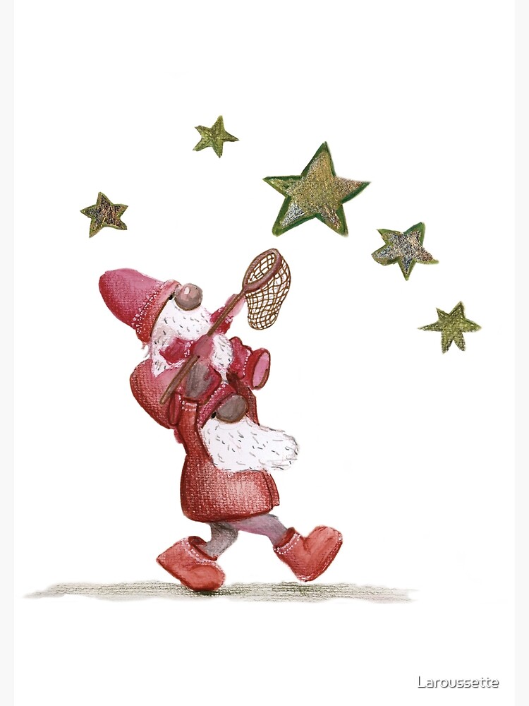 Thumbnail 2 of 2, Greeting Card, Chasing Stars designed and sold by Laroussette.