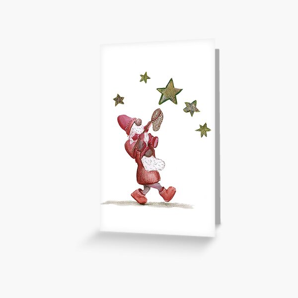 Chasing Stars Greeting Card