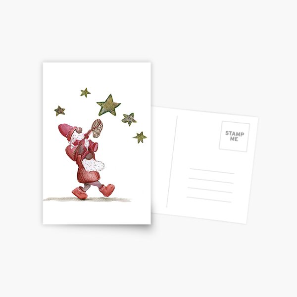 Chasing Stars Postcard