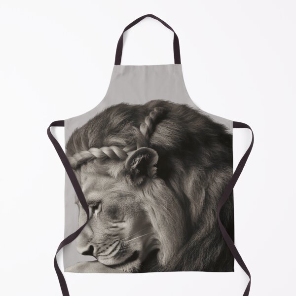 Item preview, Lion with Ponytail Braid designed and sold by Brendon987.