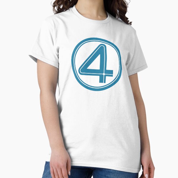 Item preview, Fantastic Four Logo designed and sold by CargoHoldDesign.