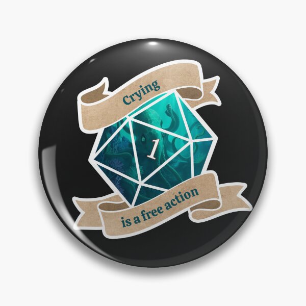 Item preview, Crying is a free action Nat1 (Great Old One) designed and sold by Not A Mimic Creations.