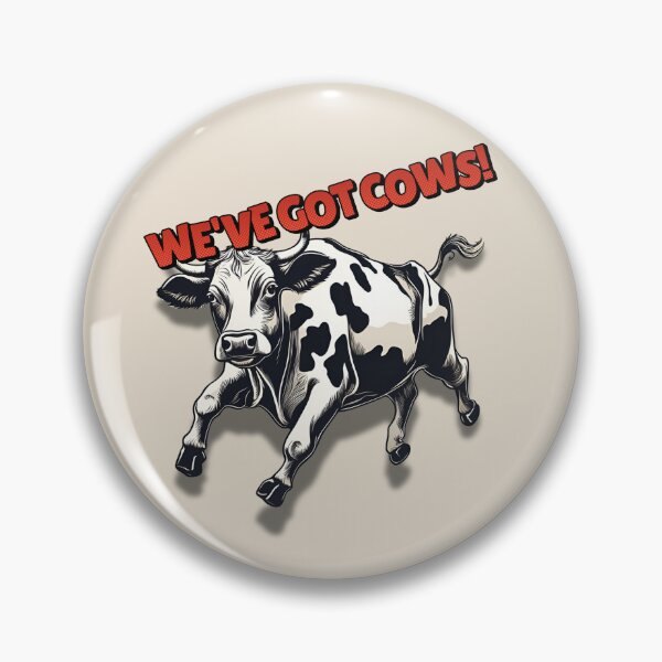 Item preview, WE'VE GOT COWS! designed and sold by InGFocus.