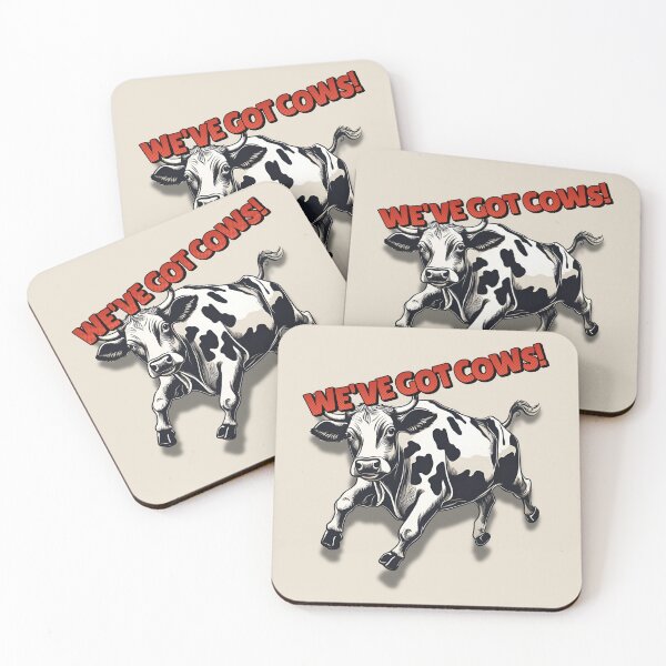 Item preview, WE'VE GOT COWS! designed and sold by InGFocus.