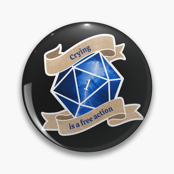 Item preview, Crying is a free action Nat1 (Stormlord) designed and sold by Not A Mimic Creations.