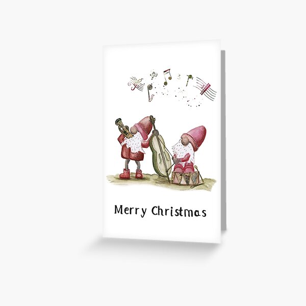 The very best Christmas song Greeting Card