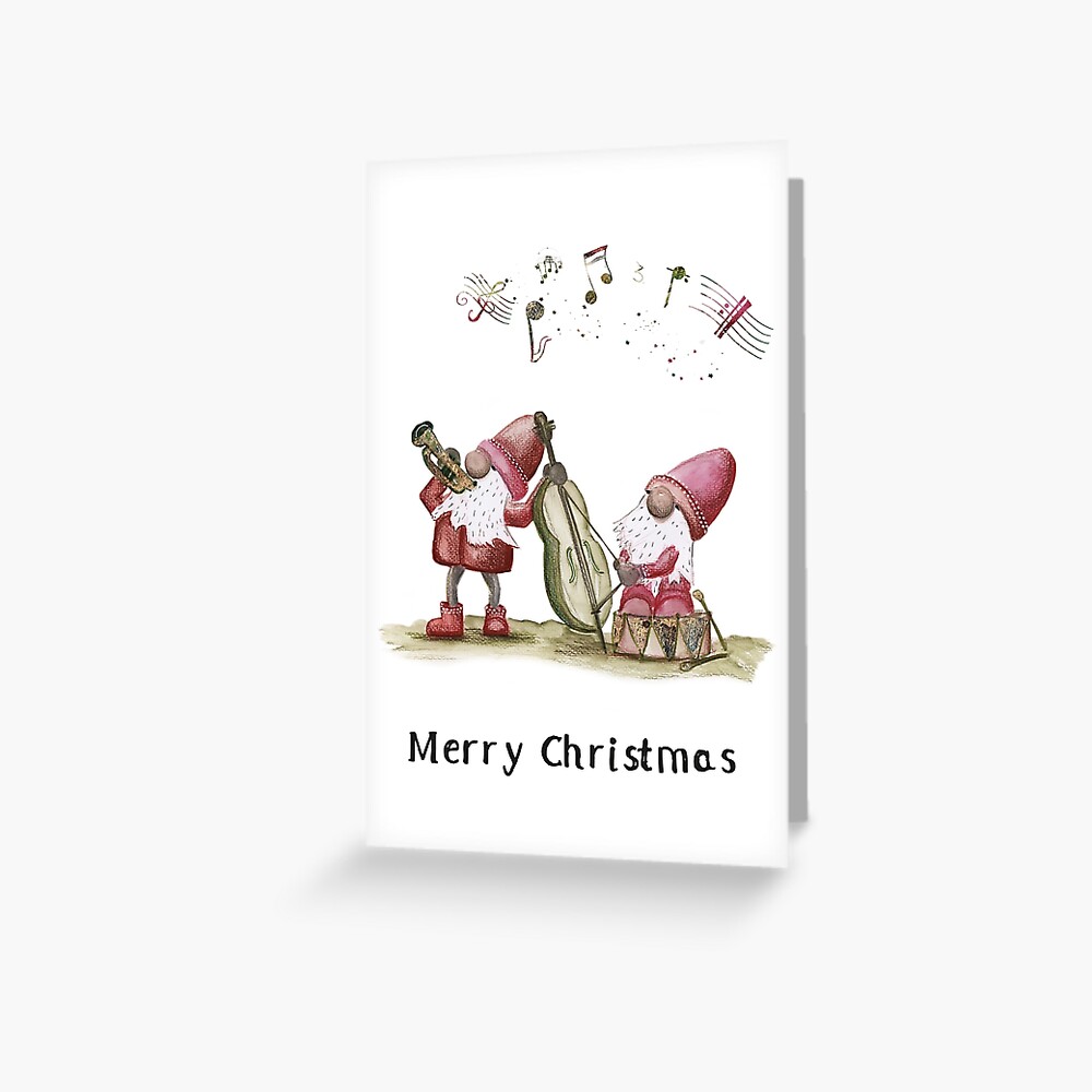 Item preview, Greeting Card designed and sold by Laroussette.