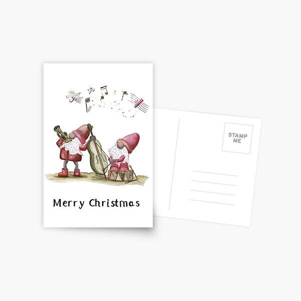 The very best Christmas song Postcard