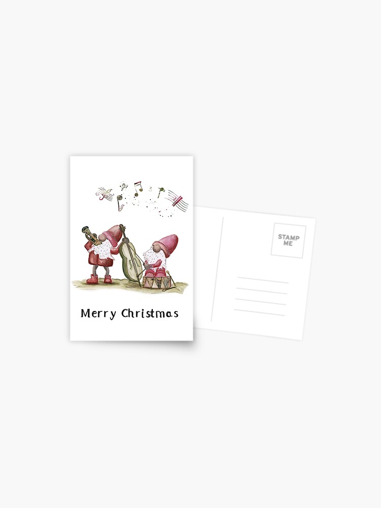 Thumbnail 1 of 2, Postcard, The very best Christmas song designed and sold by Laroussette.