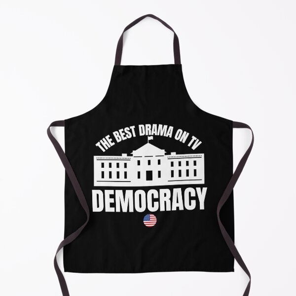 Item preview, Democracy: The Best Drama on TV – Funny Election design designed and sold by tCreative150.
