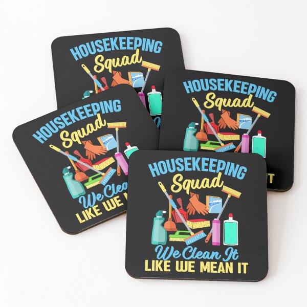 Item preview, Funny Housekeeping Squad We Clean It Housekeeper designed and sold by Rahjihan.
