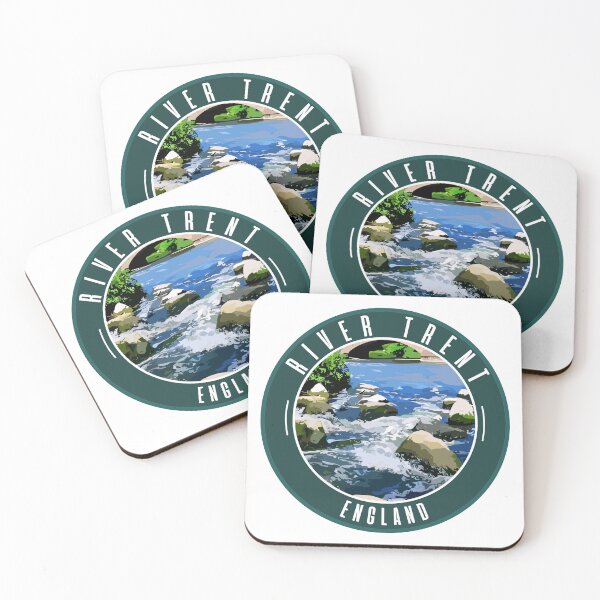 Item preview, Vector River Trent in England  designed and sold by MaateoDesign.