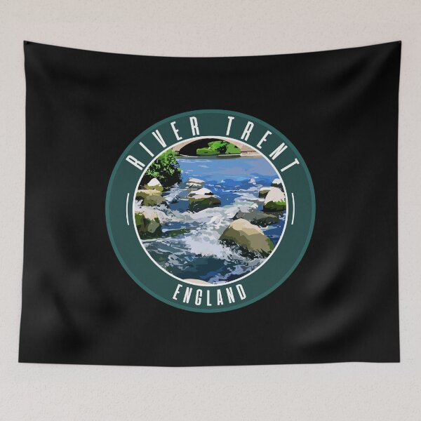Item preview, Vector River Trent in England  designed and sold by MaateoDesign.
