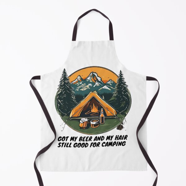 Item preview, Beer and camping designed and sold by Luluoliver.