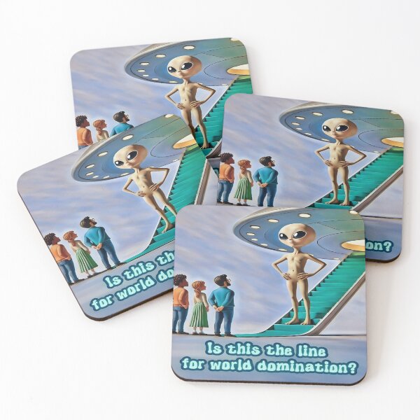 Item preview, Alien Humor: World Domination Line designed and sold by gleefulme.