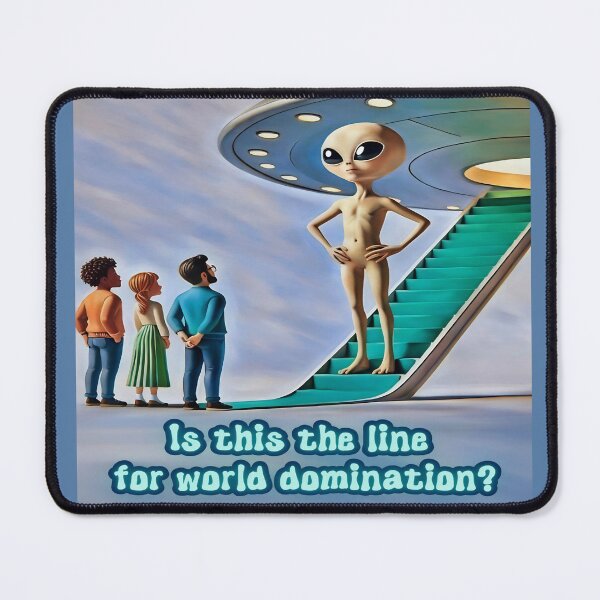 Item preview, Alien Humor: World Domination Line designed and sold by gleefulme.