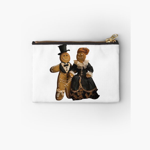 Item preview, Victorian Gingerbread Couple - Holiday Elegance designed and sold by BeautyPulse.