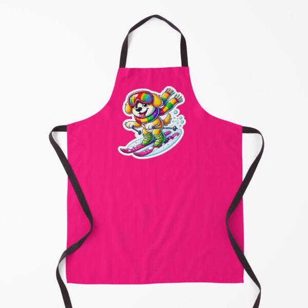 Item preview, She's Skiing Down the Slopes designed and sold by LewpyG.