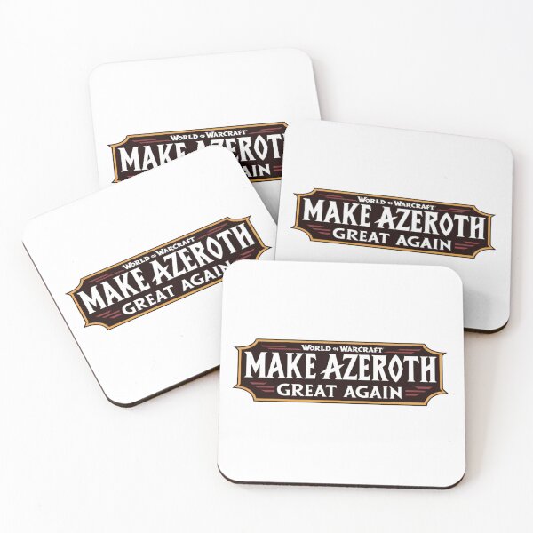 Item preview, Make Azeroth Great Again designed and sold by MercSide.
