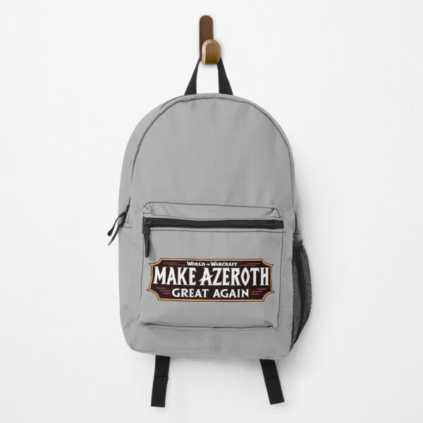 Item preview, Make Azeroth Great Again designed and sold by MercSide.
