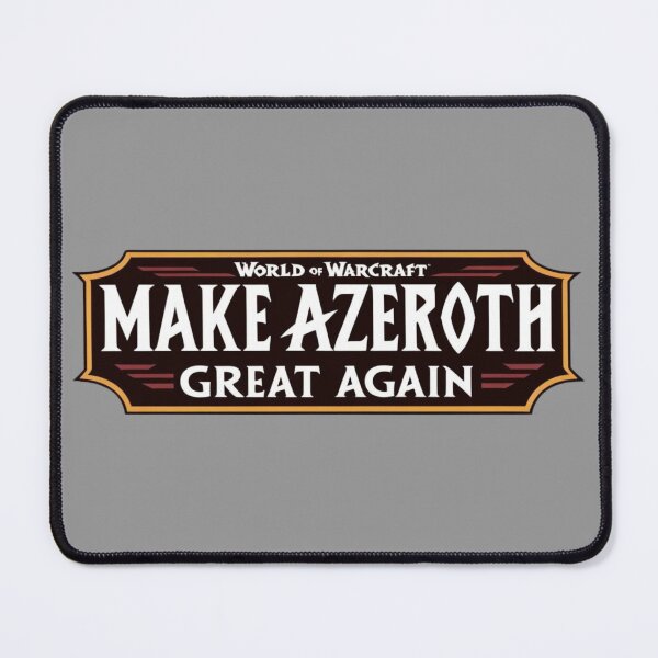 Item preview, Make Azeroth Great Again designed and sold by MercSide.