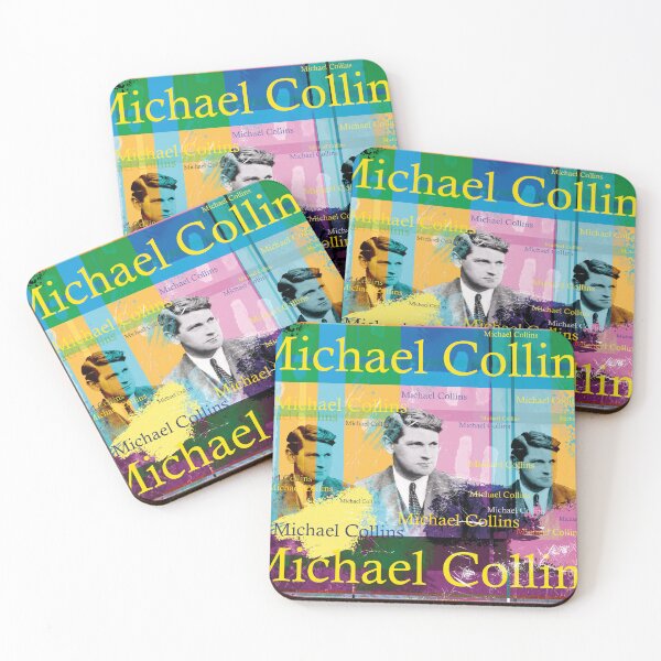 Item preview, Michael Collins, Irish freedom fighter designed and sold by Mauswohn.