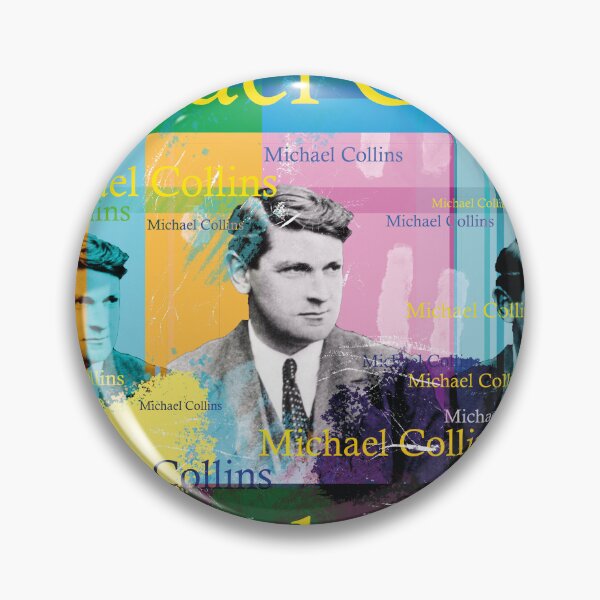 Item preview, Michael Collins, Irish freedom fighter designed and sold by Mauswohn.