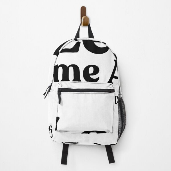 Item preview, Leave me Alone designed and sold by Loeloe.