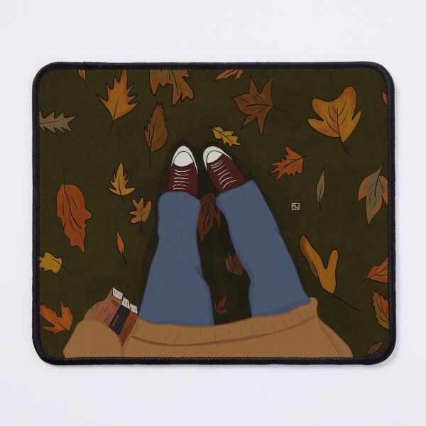 Item preview, Perfect weather for reading  designed and sold by nanamouradraws.