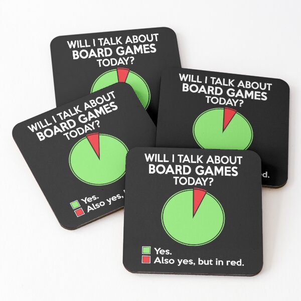 Item preview, Will I Talk About Board Games Today? Board Gaming Strategy designed and sold by Rahjihan.