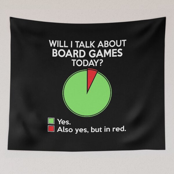 Item preview, Will I Talk About Board Games Today? Board Gaming Strategy designed and sold by Rahjihan.