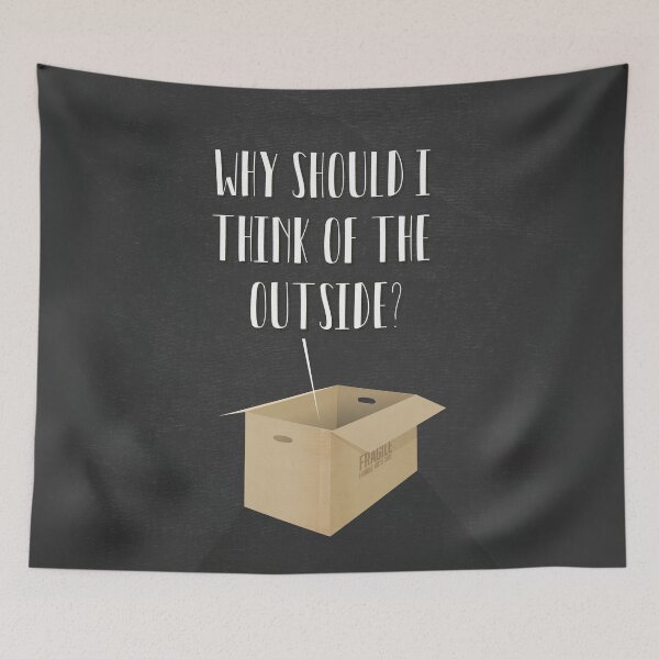 Item preview, Box thoughts 1 – black designed and sold by Jens Callius.