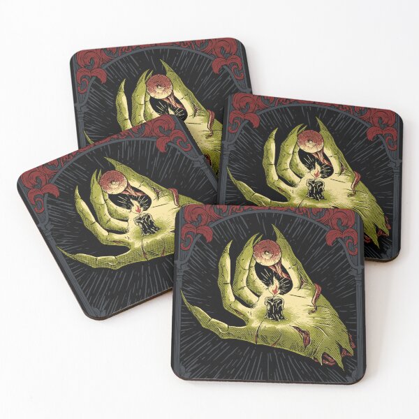 Item preview, Hand of Malevolence: Black Poster designed and sold by MalevolentCast.
