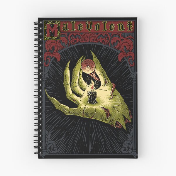 Item preview, Hand of Malevolence: Black Poster designed and sold by MalevolentCast.