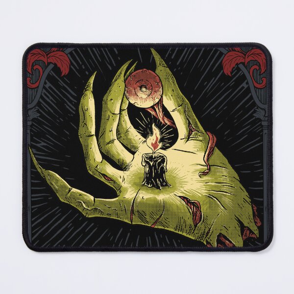 Item preview, Hand of Malevolence: Black Poster designed and sold by MalevolentCast.