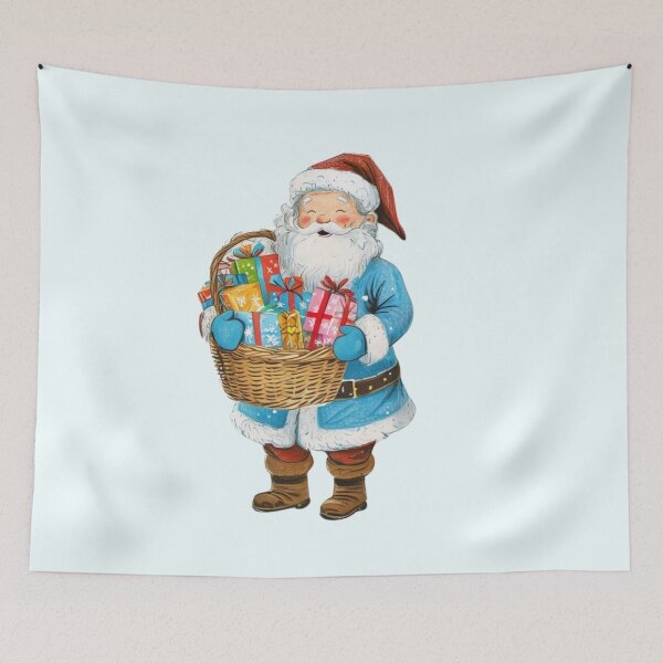 Item preview, Santa Claus with gifts 2025 designed and sold by Fazlijaa123.