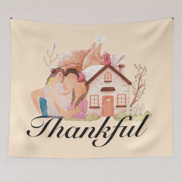 Item preview, Being Thankful Thanksgiving Design  designed and sold by vwagenet.